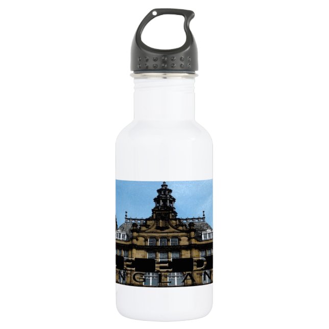 Leeds Stainless Steel Water Bottle (Front)