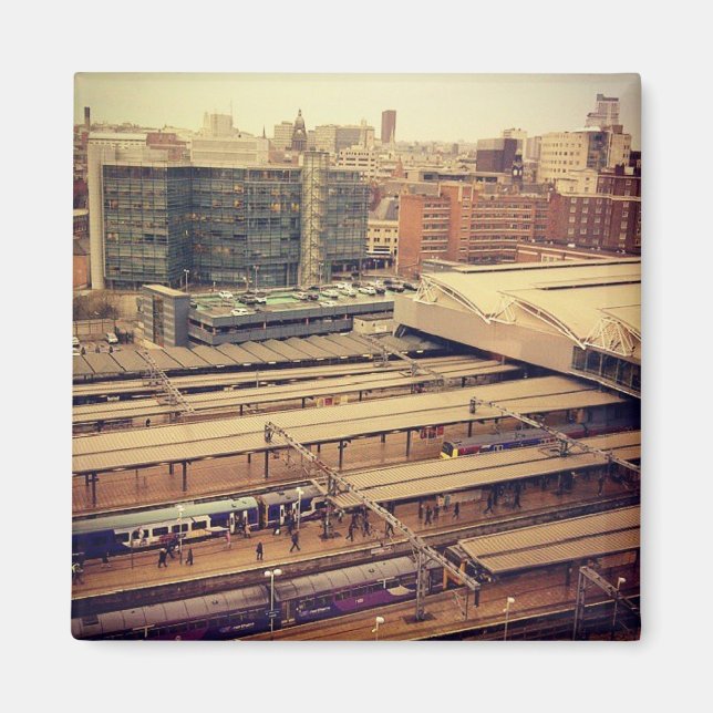 Leeds Station Magnet (Front)
