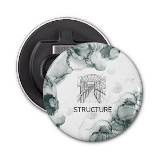 Leeds Tone Watercolor Bottle Opener