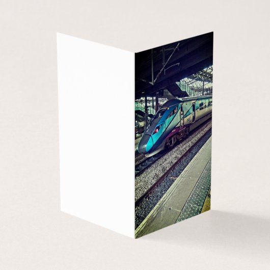 Leeds train (Outside)