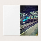 Leeds train (Outside Unfolded)