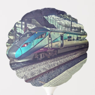 Leeds train balloon