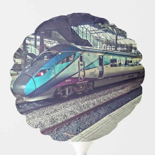 Leeds train  balloon (Front)