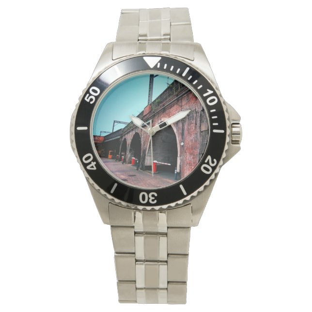 Leeds train bridge watch (Front)