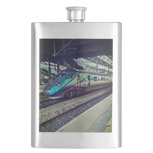 Leeds train flask (Front)