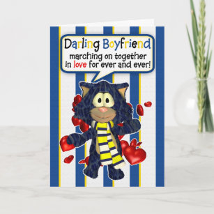 Leeds United FC Fan Valentine's Day Card