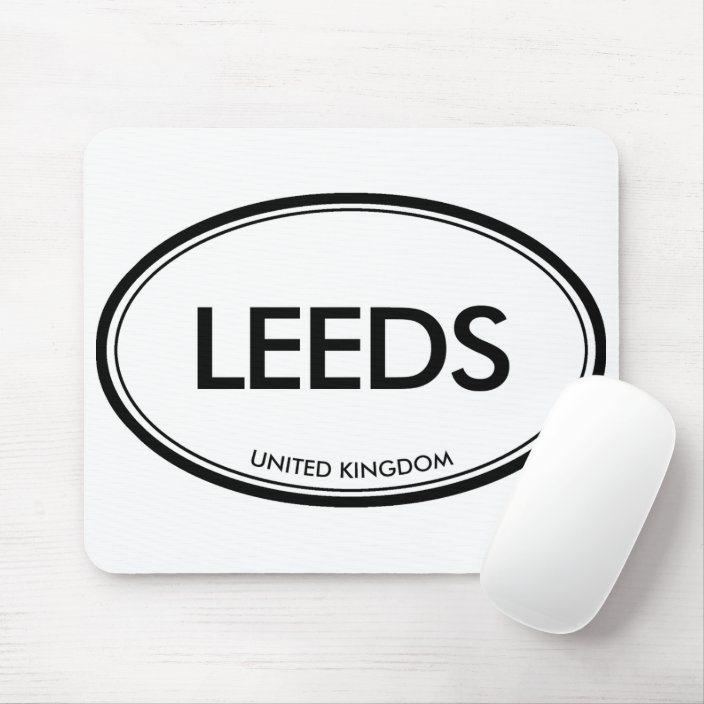 Leeds, United Kingdom Mouse Pad