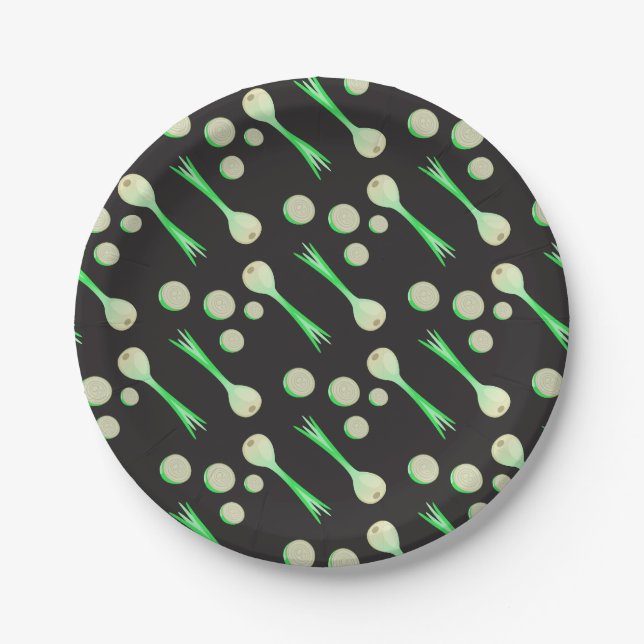 Leefall Paper Plates (Front)