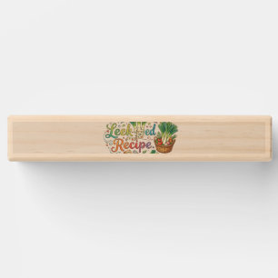 Leek-ed Recipe – Funny Vegetable Pun T-Shirt Desig Topple Tower