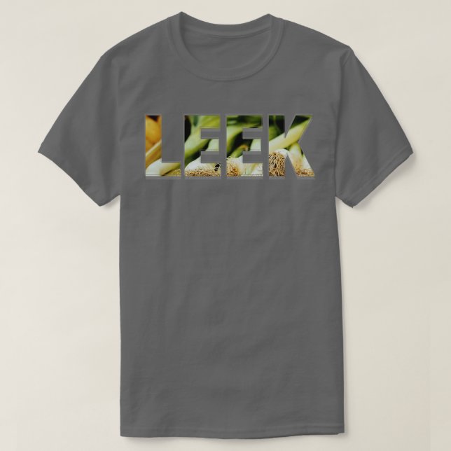 LEEK T-Shirt (Design Front)