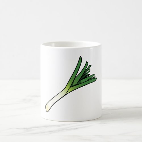 Leek Vegetable Coffee Mug