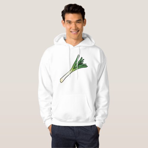 Leek Vegetable Hoodie