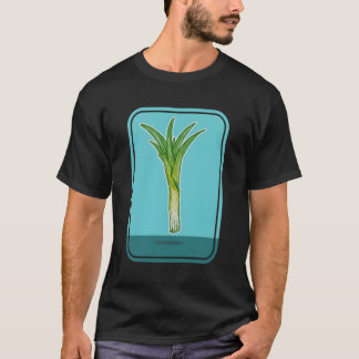 Leek Vegetable Plant T-Shirt