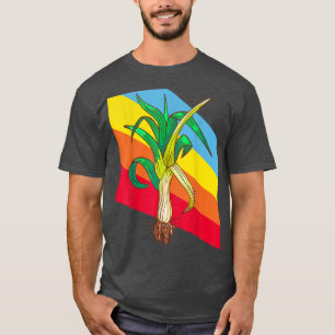 Leek Vegetables Food Vegan Vegetarian  902 T-Shirt