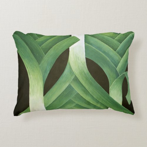 Leeks 2014 accent pillow