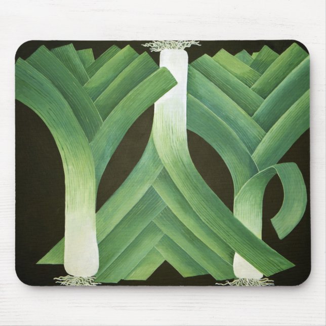 Leeks 2014 mouse pad (Front)