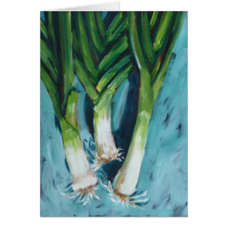 Leeks Cards