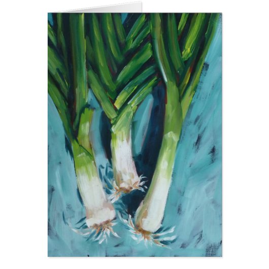 Leeks Cards (Front)