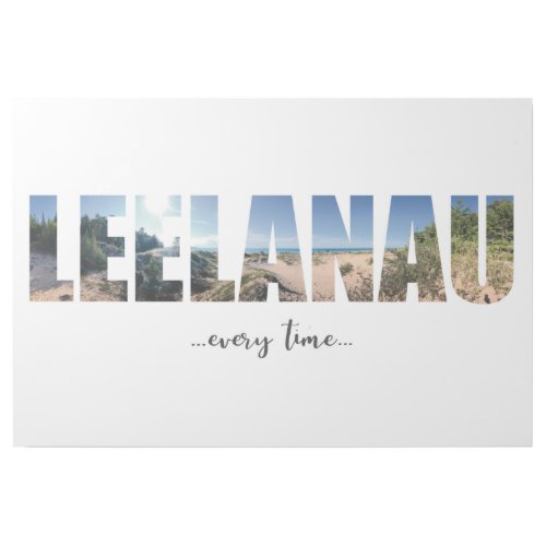 Leelanau Art Photography Gallery Wrap