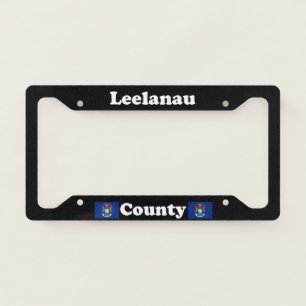 Leelanau County Michigan LPF License Plate Frame