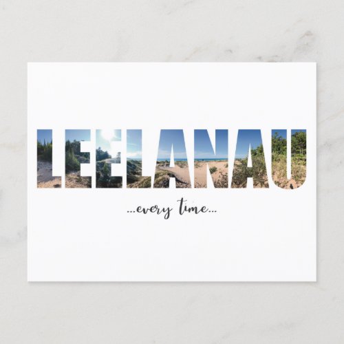 Leelanau Greetings Postcard