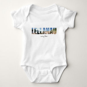 Leelanau T-Shirt Baby Bodysuit