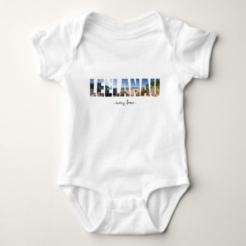 Leelanau T_Shirt Baby Bodysuit