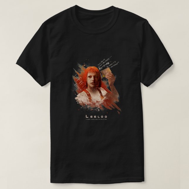 Leeloo Dallas, Multipass Kids T-Shirt (Design Front)