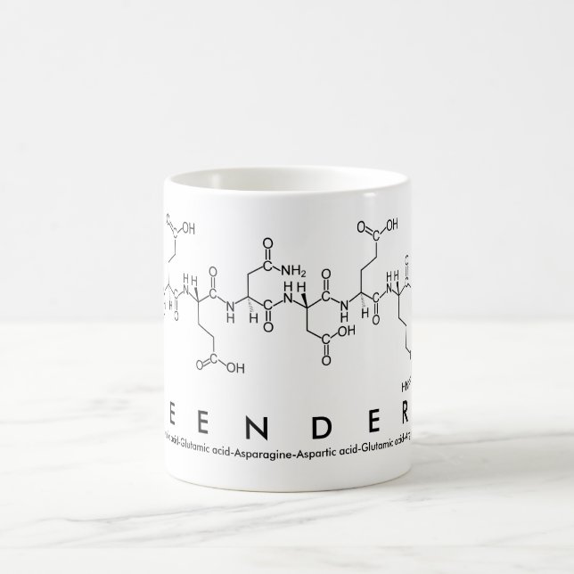 Leendert peptide name mug (Center)