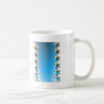 Leenece - Blue Fractal Coffee Mug
