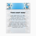 Leenece - Blue Fractal Flyer