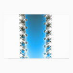 Leenece - Blue Fractal Poster