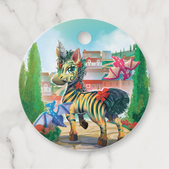 LeeNeigh Favor Tags (Front)