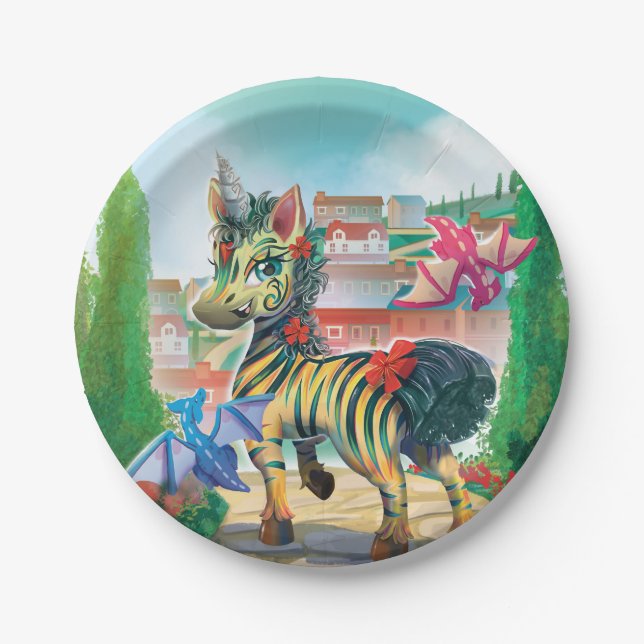 LeeNeigh Paper Plate (Front)