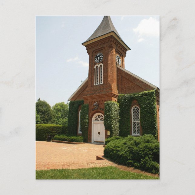 Lee's Chapel Postcard (Front)