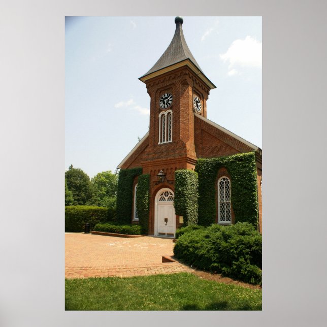 Lee's Chapel Poster (Front)