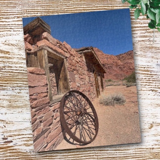 Lee's Ferry Fort Marble Canyon Arizona Photograph Jigsaw Puzzle