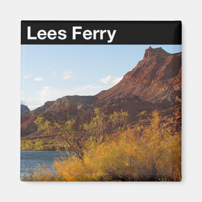 Lees Ferry National Monument Magnet (Front)