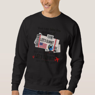Lee's Summit Girl Lee's Summit Boarding Pass Sweatshirt