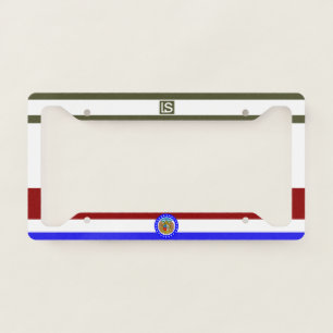 Lee's Summit (Missouri) city flag License Plate Frame