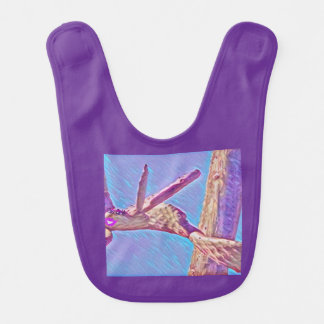 Lees The Mermaid 🧜♀️ Baby Bib