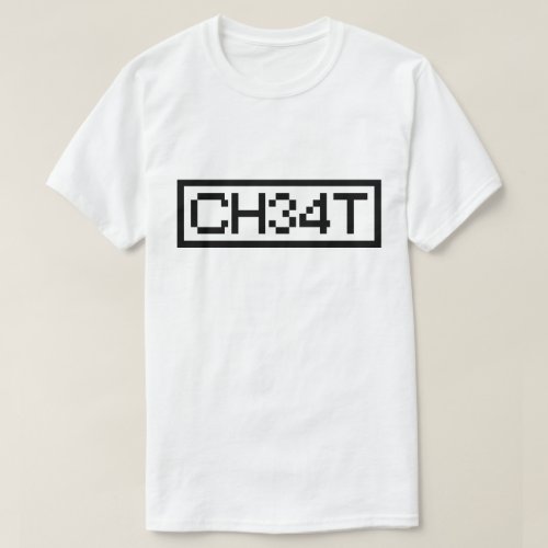 LEET CHEAT T_Shirt