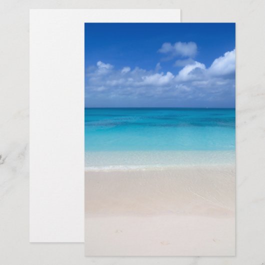 Leeward Beach | Turks and Caicos Photo (Front/Back)