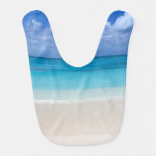 Leeward Beach   Turks and Caicos Photo Baby Bib