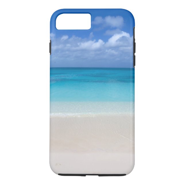 Leeward Beach | Turks and Caicos Photo Case-Mate iPhone Case (Back)