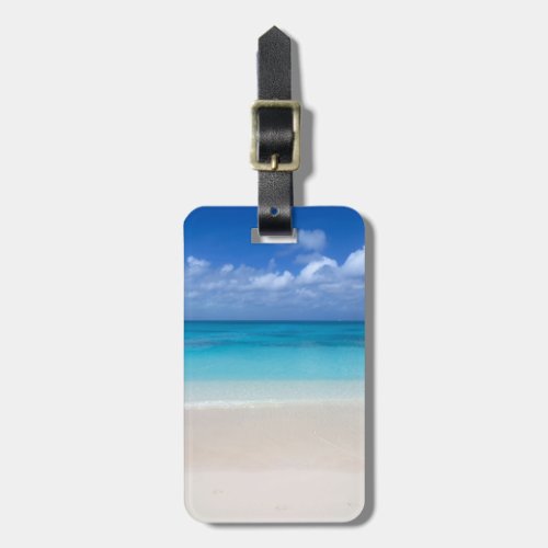Leeward Beach  Turks and Caicos Photo Luggage Tag