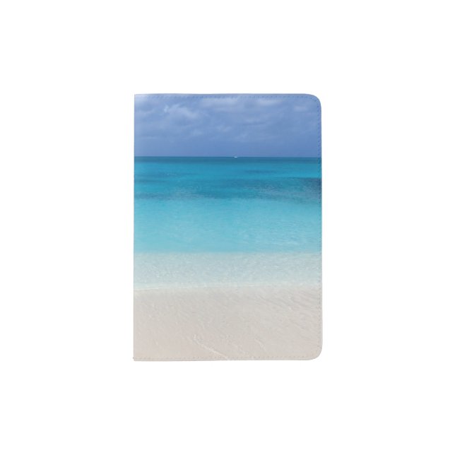 Leeward Beach | Turks and Caicos Photo Passport Holder (Front)
