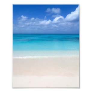 Leeward Beach   Turks and Caicos Photo Print