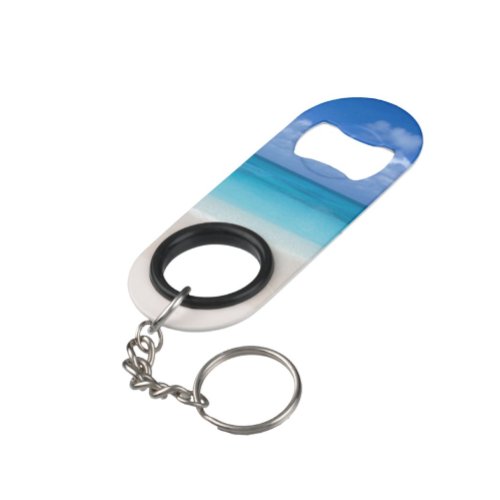 Leeward Beach  Turks and Caicos Photo Speed Bottle Opener