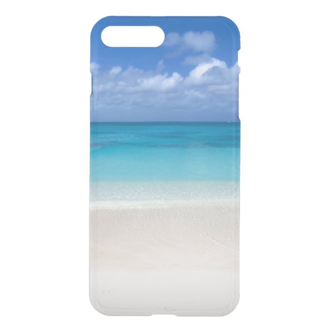 Leeward Beach | Turks and Caicos Photo Uncommon iPhone Case (Back)